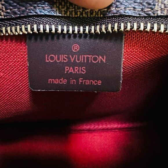 Louis Vuitton Pochette Accessories Damier Ebene - Picture 14 of 15